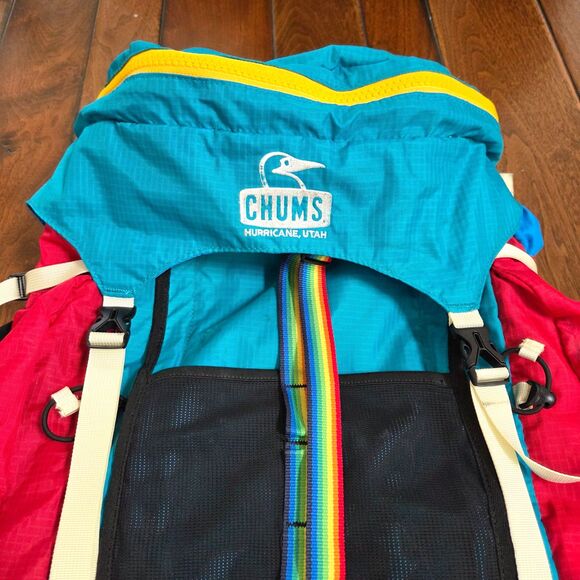 Chums Spring Dale 50 Backpack Outdoor Limited Edition Camping Hiking Rain Cover - Picture 3 of 11